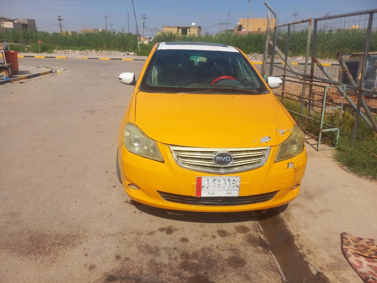 Byd G3للبيع
رقم بابل مداور ثاني يوم مكينه وكير كورله ١٦٠٠ تبريد شغال سياره مال شغل حادثه جنطه مصلحه مستعجل ع البيع السعر ٢١
للتواصل ***********
