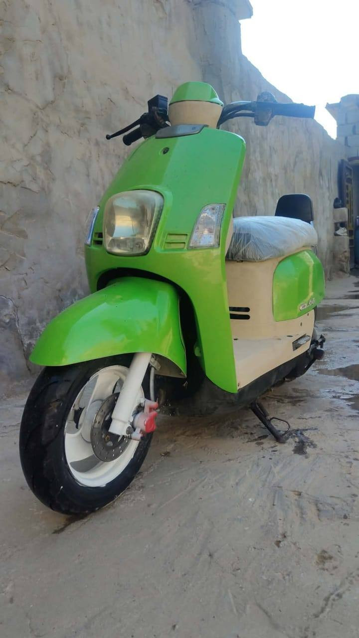 سلام عليكم 
دراجه بوليس ياباني جديده مكفوله كفاله عامه نفس الصوره حلوه الون تفاحي السعر 850 وبيهه مجال مكاني كربلاء يم باب طويريج متوجد خاص ***********
