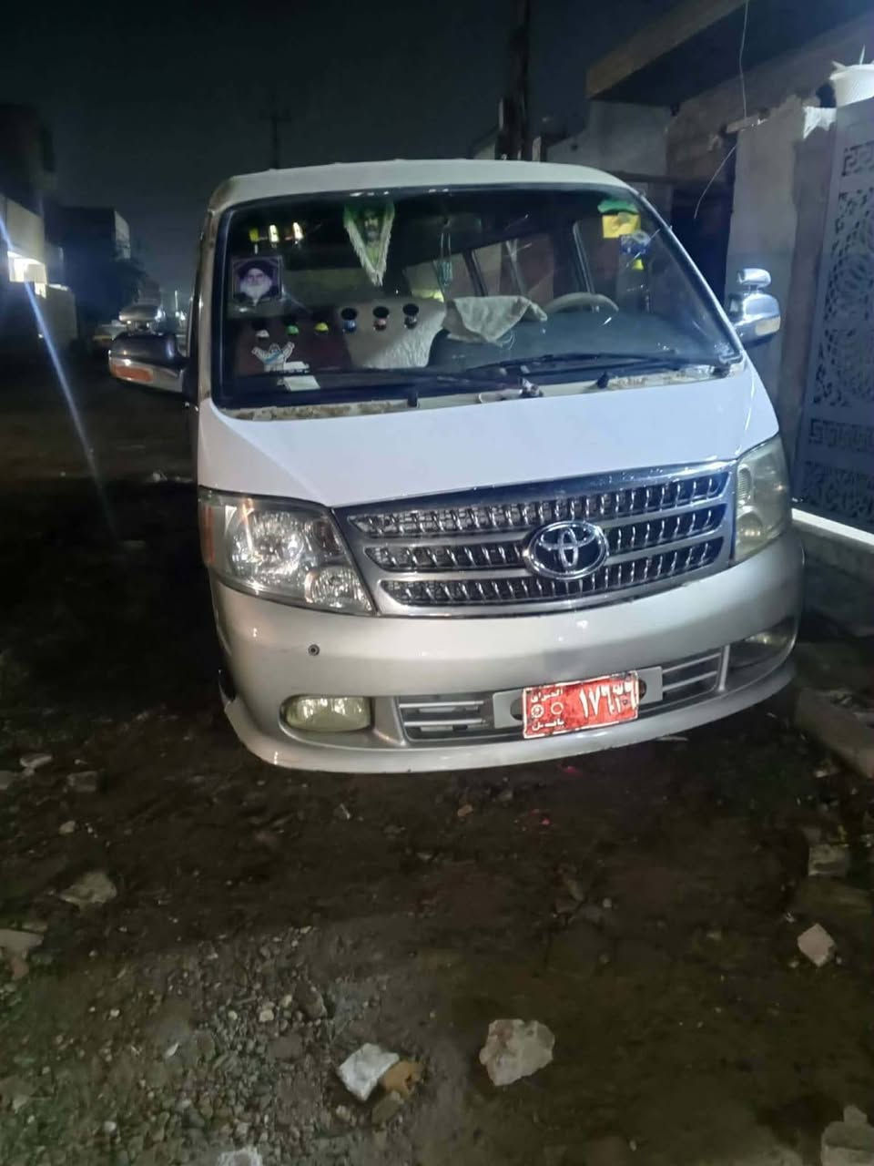 السلام عليكم فتون رقم بابل2010 رقم احمر ابيع هاذ الموجود اتعهد سرقه وعشاير جاهز سياره كير مكينه وكسل حداديه دوشمه جديده السعر  23 وبيه مجال بيع مستعجل 
*********** 
المكان بابل مشروع المسيب
