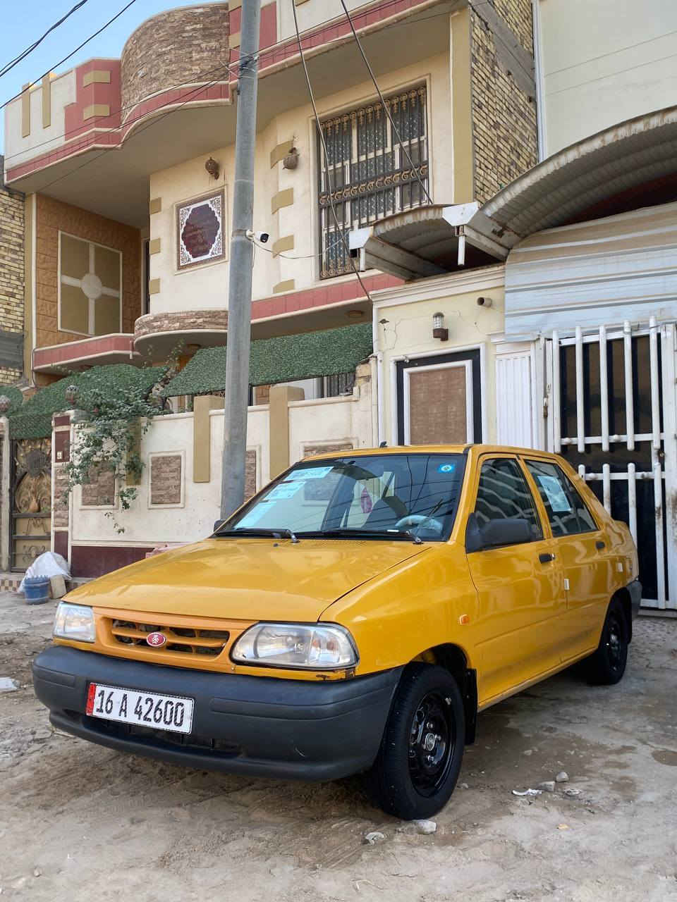 سايبا موديل 2021
مكفوله  رقم قادسيه بسمي مصفره سنويه ماساقطه
السعر 56وبيهه مجال 
الستفسار اكثر
***********
