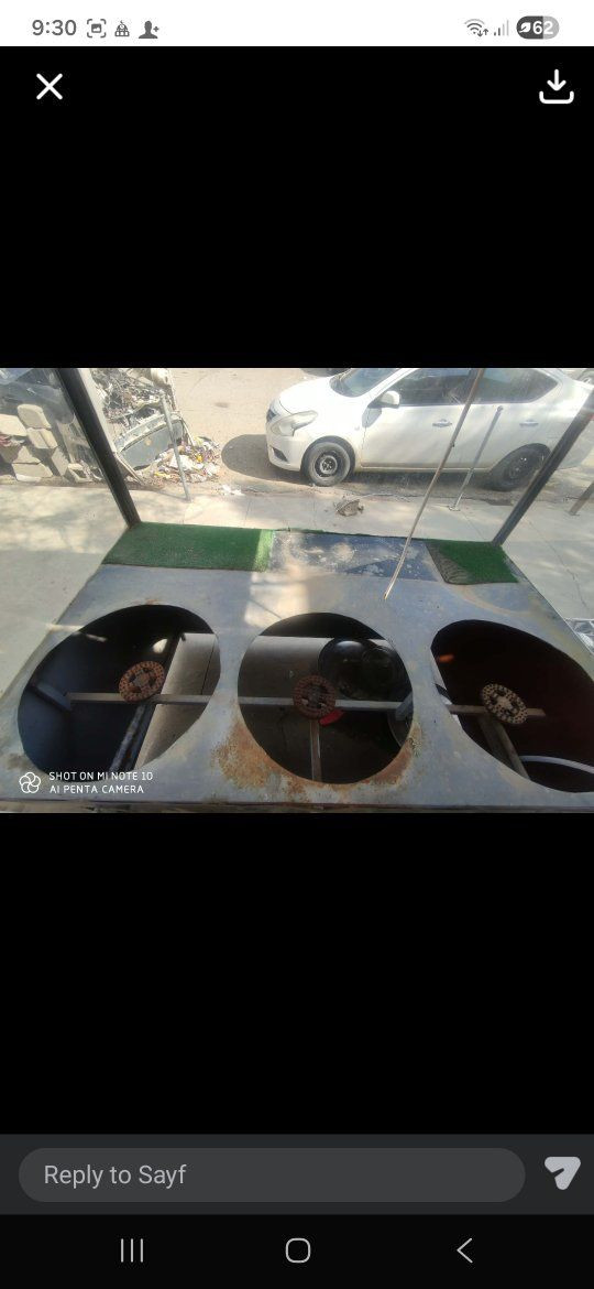 سڵاو بەڕێزان عەرەبانەیەکی لەفە بۆ فرۆشتن خاوێن و بێکێشەیە مالی کەسابەت  هەنێ ئەشیاشی لەگەڵە و بەنرخی زۆر گونجاو شوێن کەلار بۆ زیاتر نامەبنێرن لەخزمەتاناین


**إذا كنت صاحب هذا الإعلان وتريد حذفه لأي سبب، رجاءا أرسل رسالة إلى الدعم الفني**