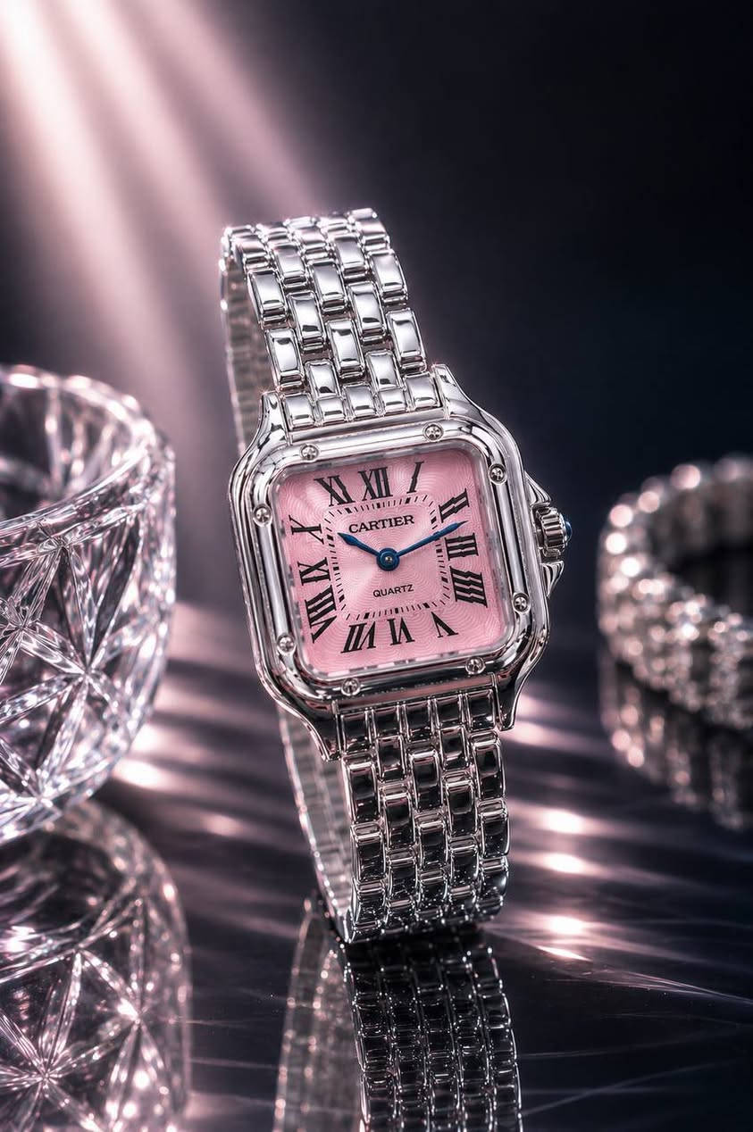 موديل جديد

نسائي كارتير CARTIER 
سير حديد
طلاء ثابت
مقاوم للماء
قفل دكمة 
ظهر مختوم
كوالتي جيد جداً 
الوزن 60 غرام
القطر 26.60 ملم
السمك 10.18 ملم

سعر القطعه 6الف


**إذا كنت صاحب هذا الإعلان وتريد حذفه لأي سبب، رجاءا أرسل رسالة إلى الدعم الفني**