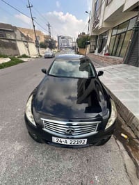 انفنتي g37x • ٢٠١٣ • حادثه غرق