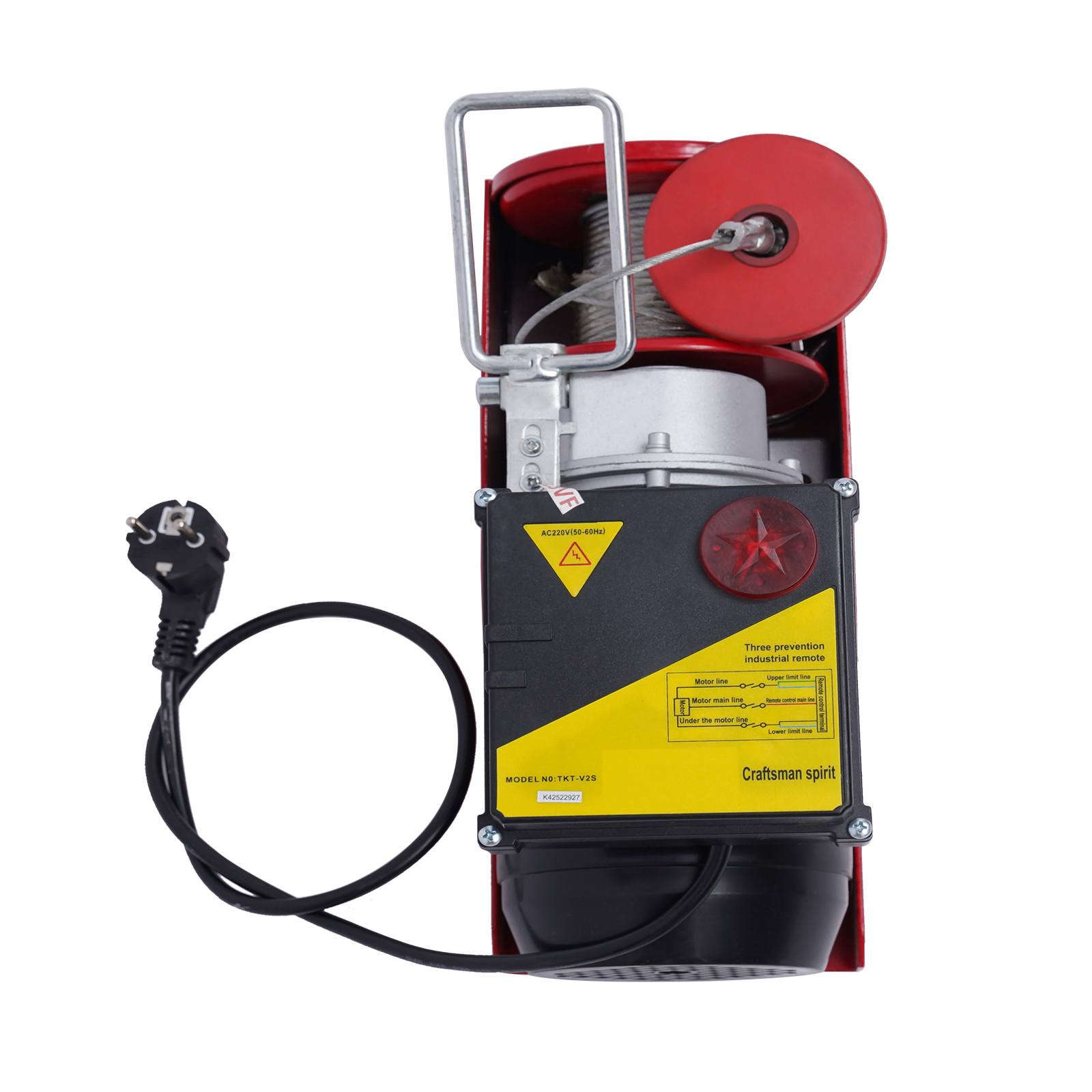 أداة رافعة كهربائية مع جهاز تحكم عن بعد لاسلكي ، W ، * ، رطل ، آلة ونش ، لنا ، قابس الاتحاد الأوروبي
هذا ونش كهربائي بوزن 440 رطلاً (200 كجم) وجهاز تحكم عن بعد لاسلكي. 
السعة: 440 رطلاً (200 كجم).
التحكم: لاسلكي وسلكي مزدوج.
الجهد: 230 فولت.
التطبيق: يستخدم على نطاق واسع في المرائب والمصانع والمستودعات والمنازل
السعر 200الف
لطلب الاتصال على الرقم 
***********
