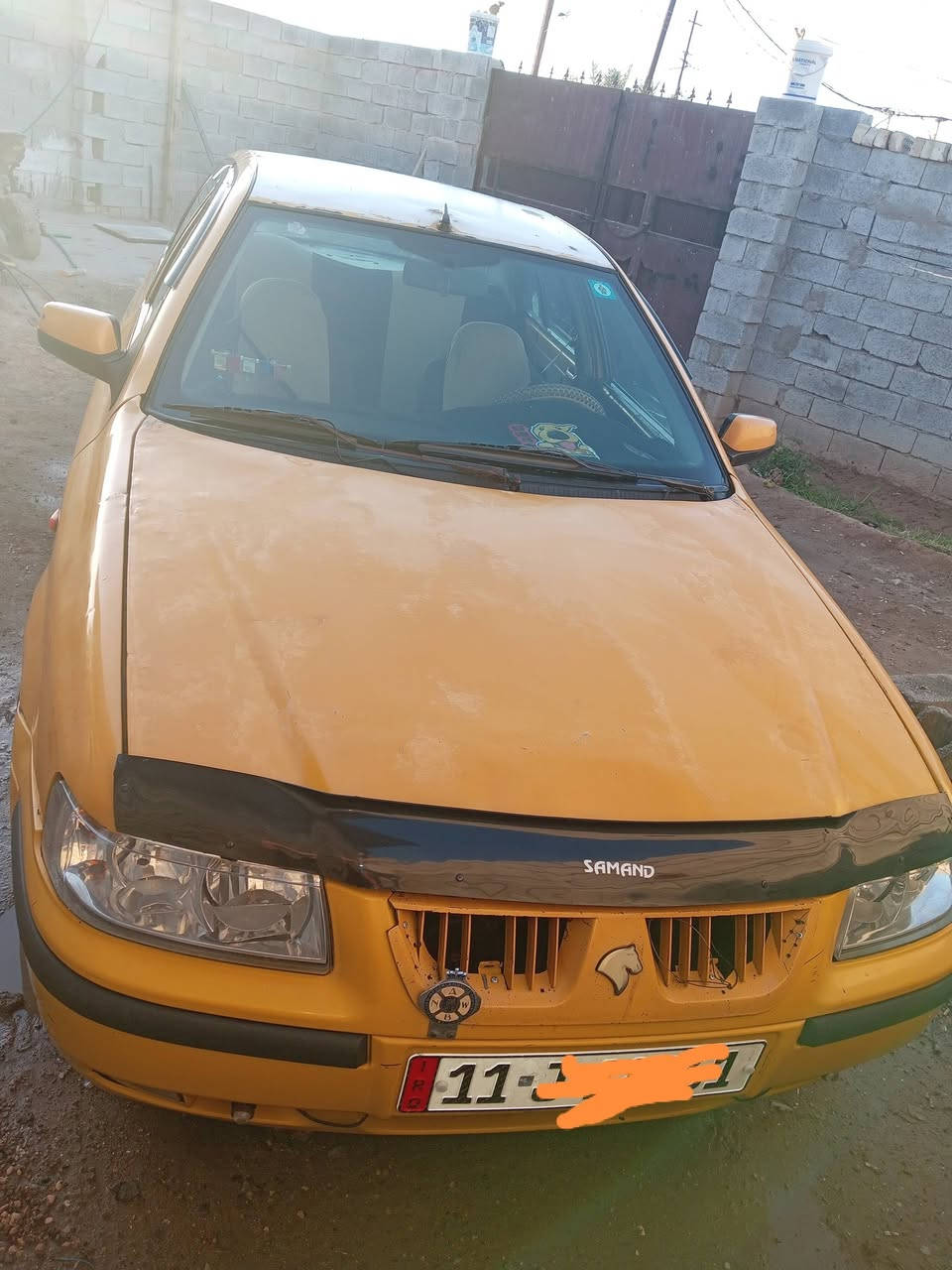 سمند موديل 2010 مكينه وكير مكفولات وصدر امامي وخلفي جديد دبلات ولوي جديد فلنجات جديده دسكات وبنزات جديد مشط ستيرن جديد فيتبم وعبوه كامله جديد وكهربائيات شغاله نوزلات تخم جديد بلكات تخم جديد حساس صالنصه جديد صوندات بانزين جديده رقم بغداد انكليزي صار شهرين من حولته تحويل مباشر ثاني يوم اتصل وتدلل السعر 25مستعجل على البيع


**إذا كنت صاحب هذا الإعلان وتريد حذفه لأي سبب، رجاءا أرسل رسالة إلى الدعم الفني**