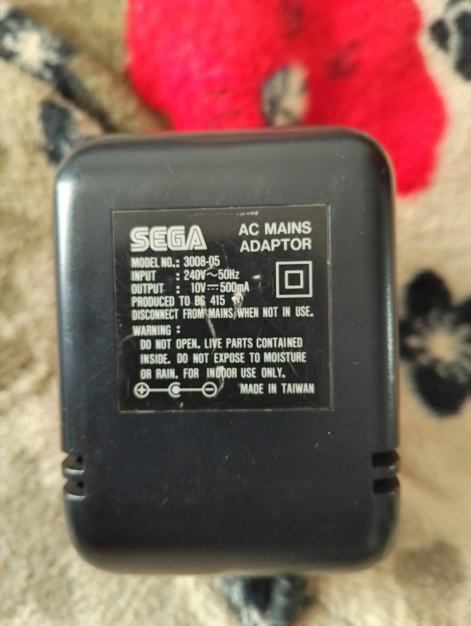 السلام عليكم
محولات سيكا أصلية 
محولة سيكا ميكا درايف وجينسيس
محولة سيكا ميكا درايف 2 وجينسيس 2
محولة سيكا ماستر سيستم
سعر القطعة 25 ألف سعر ثابت


**إذا كنت صاحب هذا الإعلان وتريد حذفه لأي سبب، رجاءا أرسل رسالة إلى الدعم الفني**