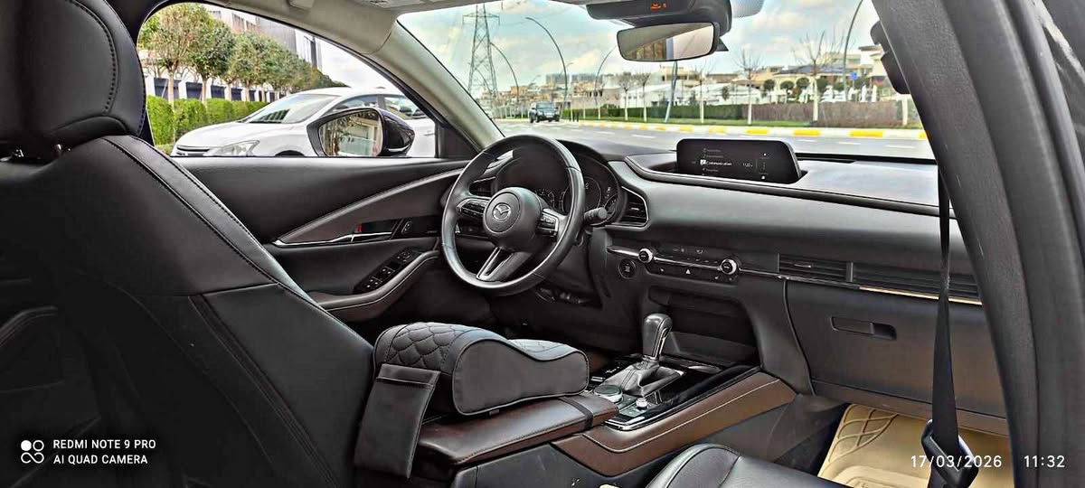 مازدا CX-30 موديل 2024
ماشية فقط 13 ألف كم
فول مواصفات:
لايت زينون + أوتو
رادار 360 درجة
رادار مرايات
كاميرا
سلايد
شاشة
شحن موبايل
داخلية لونين
أوتو هولد
بصمة + تشغيل
تحديد سرعة
كراسي جلد
كراسي تدفئة
كراسي كهرباء + ميموري
ستيرن فوليوم + تلفون + شفتر
CarPlay
SPORT Mode
إضاءة LED
نظام صوتي BOSE
المكينة 2.5 بدون تيربو
دبل أكسل AWD
بيها قطعتين صبغ أمريكي + قطعة وحدة
أمام وخلف كبس

🟦 السعر: اطلبه بالكومنت ويوصلك خاص 📩

الرقم مؤقت باقي بيه شهرين
القير والمكينة والتبريد والتحويل والغرامة
كلها على الشرط

رقم صاحب سياره. ***********
