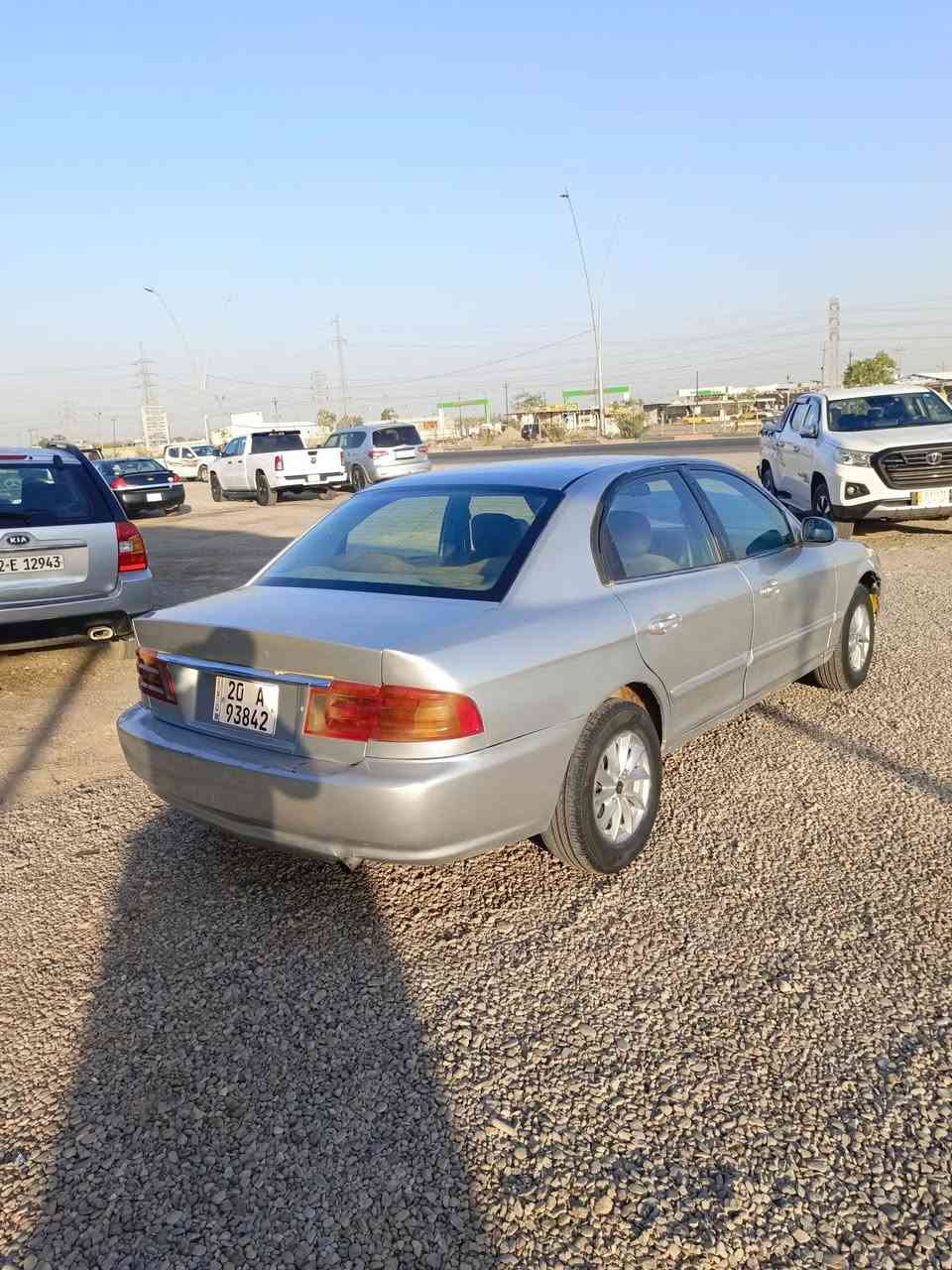 كيا اوبتيما 2001
بسمي سنويه لل30 هزه جديده 
كير ومحرك ياباني أبو الجف مكفولات 
صدر امامي خلفي جديد باتري جديد 
نقص فقط التبريد وشلات بصيطه 
مكاني بعقوبة تقاطع القدس 
السعر 48 وبيه مجال شي بصيط 
***********
