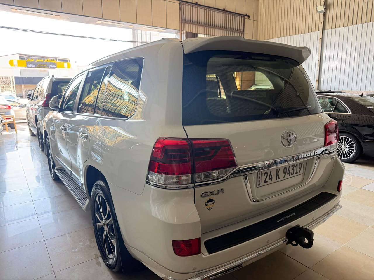لەند گروزەر مۆدێل 2018 شەریکە جیهان مواسەفات GXR V8 4.7 ful دوو کوشین کارەبا هەشت ئەرباگ   دەحامی لەبۆ دەحامی بەشەرت گێرومەکینە بەشەرت کم 98000 بلادی أربيل, العراق


**إذا كنت صاحب هذا الإعلان وتريد حذفه لأي سبب، رجاءا أرسل رسالة إلى الدعم الفني**
