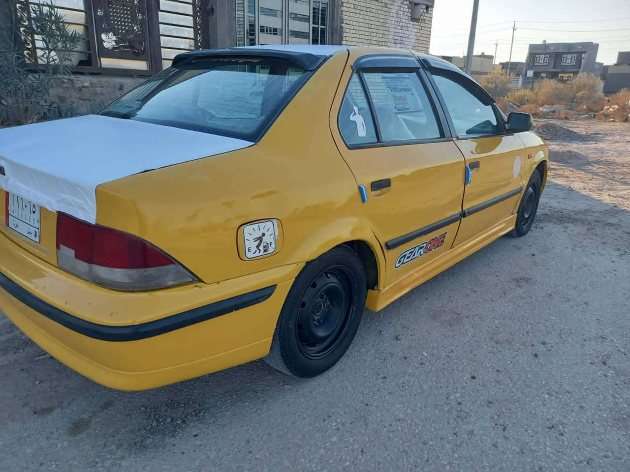 السلام عليكم سمند لبيع موديل 11 رقم بابل مصفره هيئه وغرامات محرك وكير كفاله مكفولة من الظربه السعر 26
عنوان بابل الحصوه الرقم ***********
