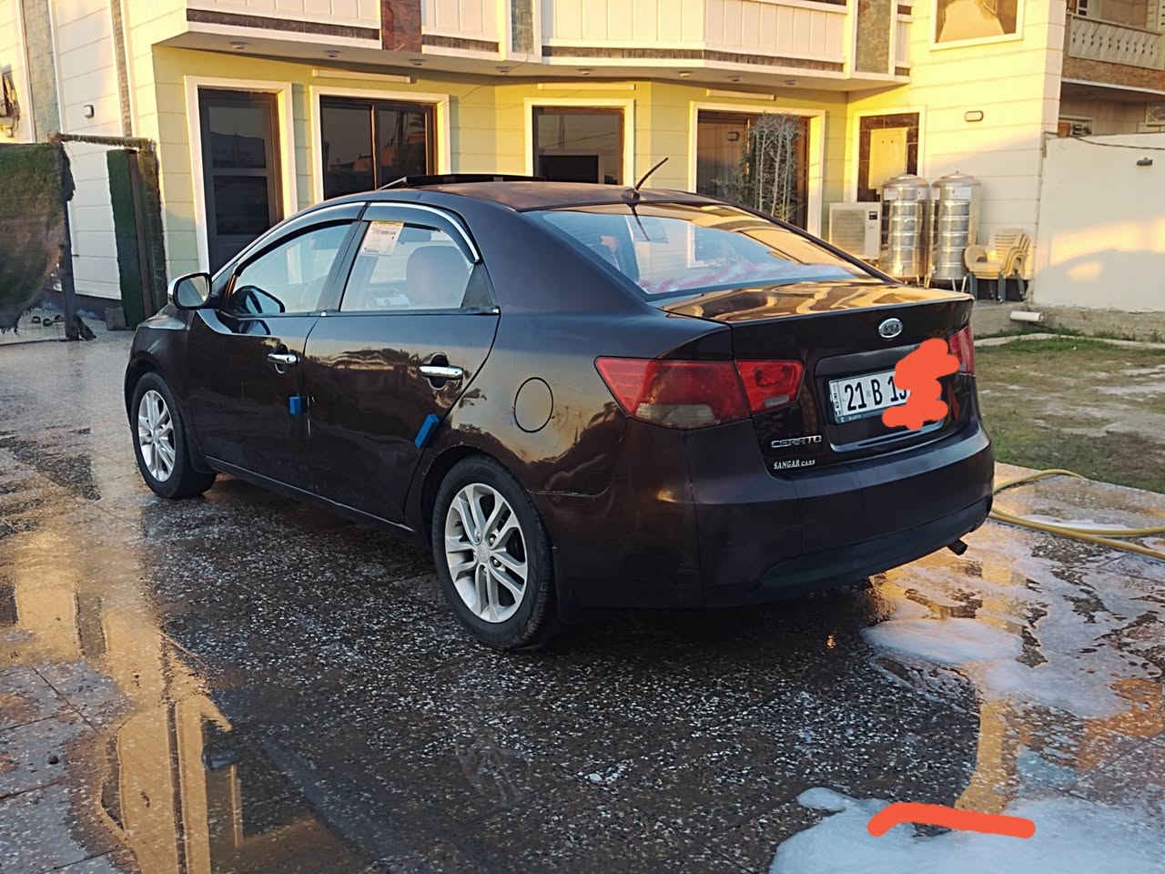 السلام عليكم سيراتو 2010 جاهزه محرك جديد منظومه تبريد جديد كير شرط صدر نص عمر تخم تاير سنويه لل٢٧بسمي جراد القماره والبنيد موضح بالصور *********** & & سعر ٨٣$ حزام صبغ
