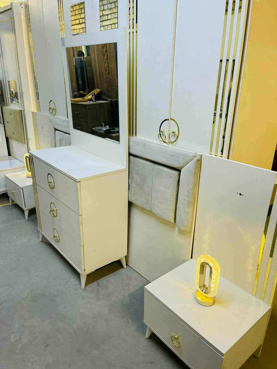 غرفه ترڪي مستخدم 🇹🇷
5قطع 
نضافه 90\💯
نضام ابواب 💢
السعر 450 قفل 💸
مع شد🪛 ونقل 🚚  مجاني  داخل بغداد  محافظات بكروه


**إذا كنت صاحب هذا الإعلان وتريد حذفه لأي سبب، رجاءا أرسل رسالة إلى الدعم الفني**