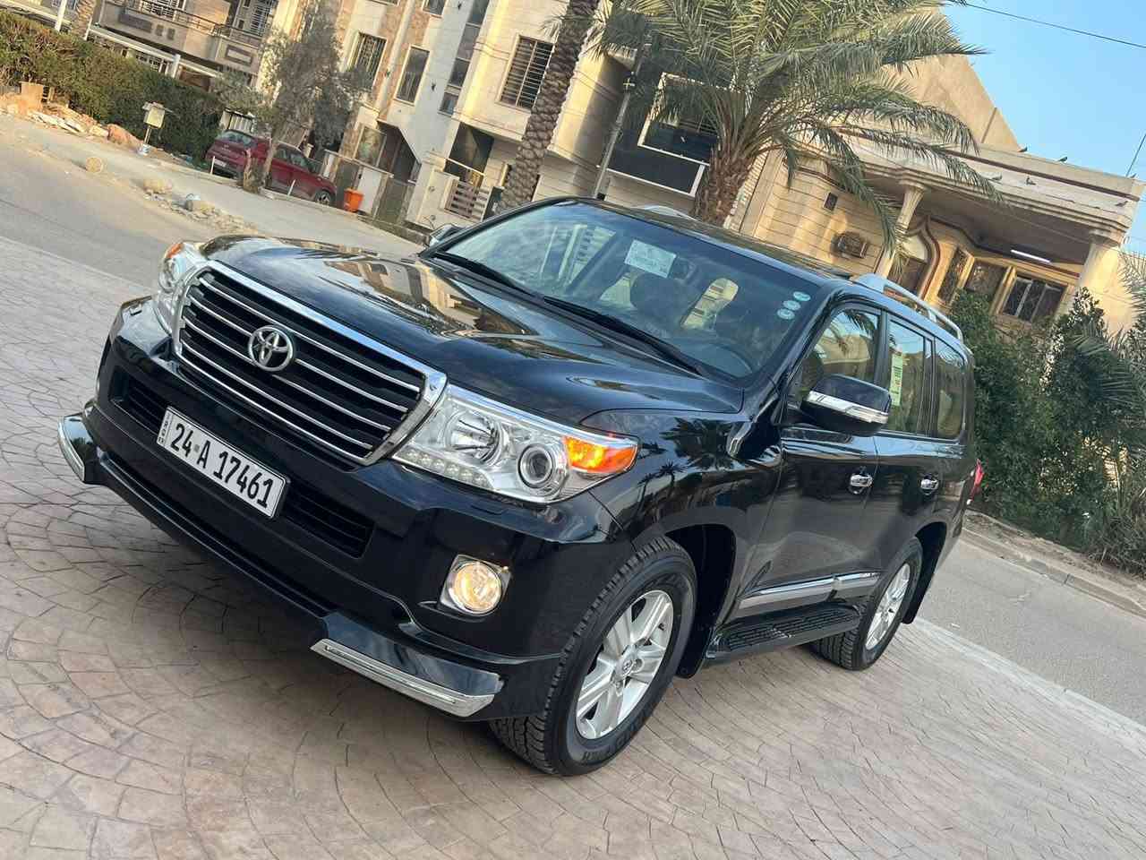 السلام عليكم تويوتا لاندكروز 2015 خليجي بريم وضع الزيرو ماشية 29  حقيقي السيارة مخزونة وكله على البلاد كفالة عامة لا صبغ ولا بارد ولارصعه
مواصفات المعروفة
رقم شمالي دولي بأسمي سنويه وهزه كله جديد
السعر 49  وبيه مجال
اي استفسار *********** بغداد زيونة
