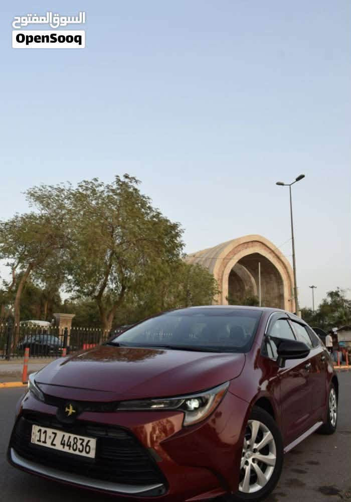 السلام عليكم 
كورلا Le 
موديل 2024 
ماشية 23 الف مايل 
محرك 2000 
رقم بغداد حرة 
للبيع السعر 145 وبيها مجال 
للتواصل 
***********
