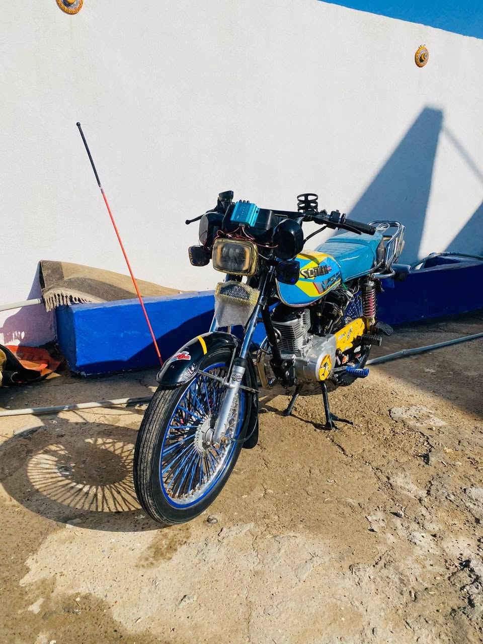 دراجه للبيع تايجر 2023 مكان بيجي يرهم مراوس سيفان
***********
