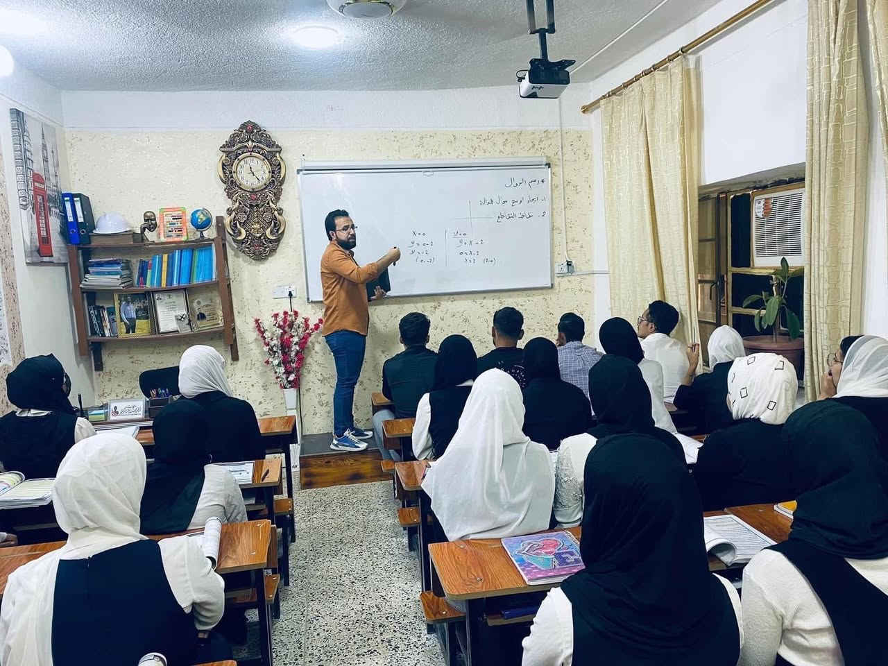 إذا كنت تبحث عن النجاح والتفوق
وتريد ان تصبح من الناجحين في مجتمعك

 اطرق باب معهد اجيال المستقبل للتدريس الخصوصي 
وأضف اسمك الى قائمة المتميزين 
اذ يوفر لك معهدنا فرصة ذهبية تجعلك في القمة 
عن طريق التسجيل في دورات التقوية العلمية 
الخاصة بالكورس الثاني 
تعطى الدورات بأعلى مستوى من الحداثة والتطور ويشمل
المراحل (الابتدائية - المتوسطة - الاعدادية)
للعام الدراسي الحالي 2025 - 2026
ولجميع المواد الدراسية العلمية

🔥(( بأسعار مناسبة جداً ))🔥

♦️طرق تدريس حديثة مع تلخيص كامل للمادة
♦️اختبارات يومية مع الشرح في جميع المواد
♦️مراجعات للمادة قبل بدء الامتحانات 
♦️تواصل مع اولياء الامور لتقيم مستوى الطالب
♦️نوفر للطلبة محاضرات طوال ايام الاسبوع

📌عنوان المعهد
الفرع الاول: حي الامين - قرب مدرسة ابن قدامة الابتدائية
الفرع الثاني: حي الجمعية - قرب ثانوية دمشق للبنين

للتسجيل او الاستفسار التواصل عبر الصفحة
او الاتصال على الرقم ***********📞

معهد أجيال المستقبل منارة العلم والمعرفة

المهندس ايمن جلال خلف 
المدرس ايسر جلال خلف
الست هديل اياد مطلك
الست لمى كمال خلف
الست زهراء جلال خلف
الست اية كامل خلف
الاستاذة القديرة فاطمة خليفة تركي

#_الثقة_بالله_نجاح
