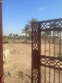 مزرعه للبيع🌾  المكان بغداد الطيفيه 📍 المساحه دونم ونص 200متر  مسيج بير...