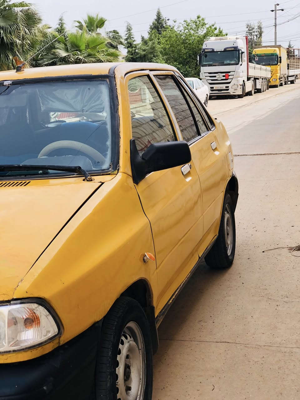 ‎سەرەتا بە ناوی خوای گەورەو میهرەبان.  سایپا بۆ فرۆشتن بەس ماشەڵای ئەویت ناوو دەری زۆر جوانە ماڵی دۆستە گێڕوو مەکینەی بەشەرت. مۆدێل ٢٠١٠ ە ماشەلا سەیارەکە زۆر تازەیە نرخ (١٥) مەجالێکی برایانە
سەیدسادق📍

***********
