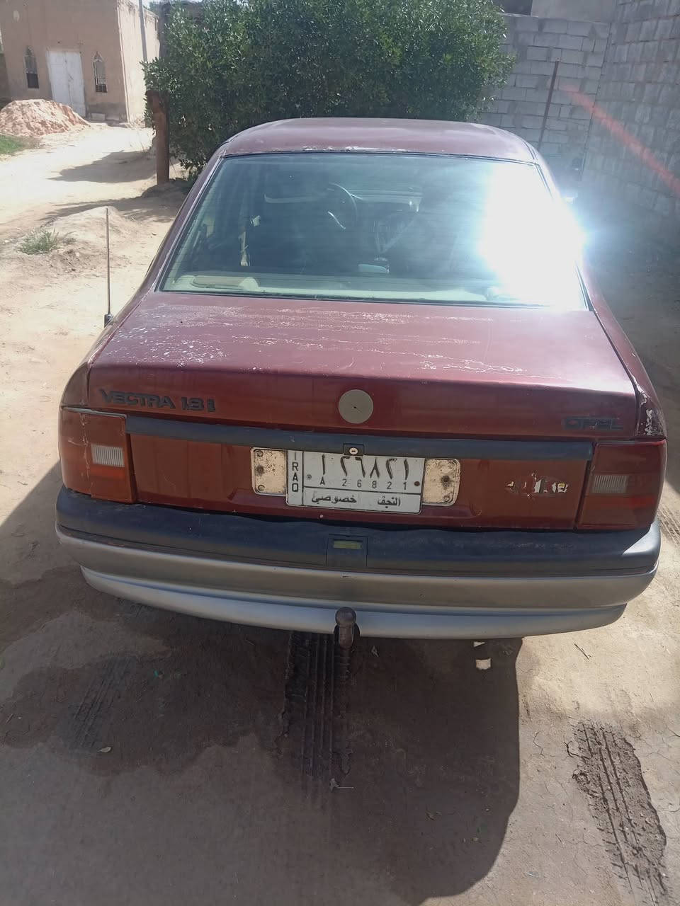 اوبل فكترا حجم 18 رقم نجف سنوية نهاية 2027 سيارة كاملة مابيه اي نقص لاتنقيص ولا تبخير
للأستفسار *********** المكان نجف مشخاب
