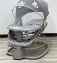 كرسي أطفال ٤×١ • بلوتوث موسيقى • استخدام شهر