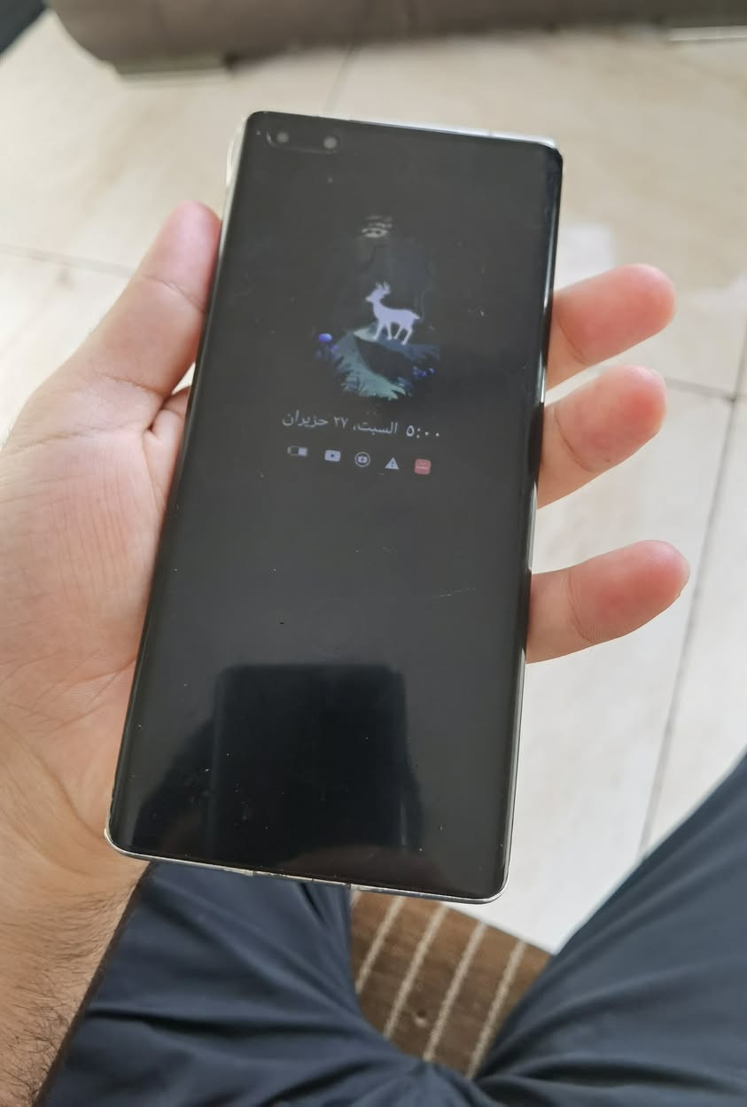 السلام عليكم
هواوي mate 40 برو
ذاكرة 256/8 نضيف والصور واضحة بالمنشور ويا  شاحنة الأصلية وحافظة رايدة قفل 320 مكاني بغداد رقمي للاتصال ***********
 واتساب ***********
