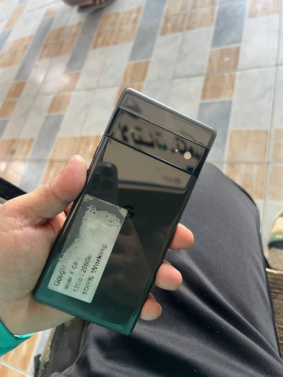 كوكل بكسل 6 برو ذ 256
الجهاز نضافة 99%
سعر 300 وبي مجال بسيط
***********. واتساب او اتصال
