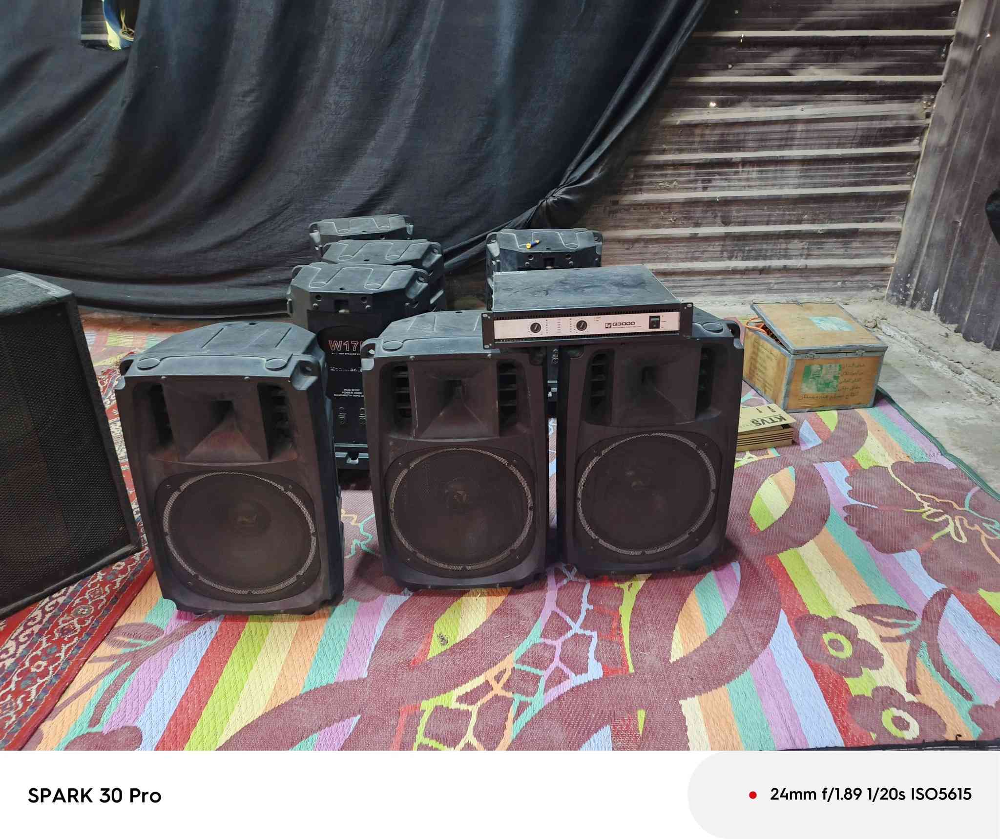 السلام عليكم جهاز للبيع 7سماعات وهذا الجهاز كدام عينكم نضيف مال موكب مالتنه مايطلع ايجار والاستفسار ع هذا الرقم *********** وبي واتساب مكاني بلعبيدي
