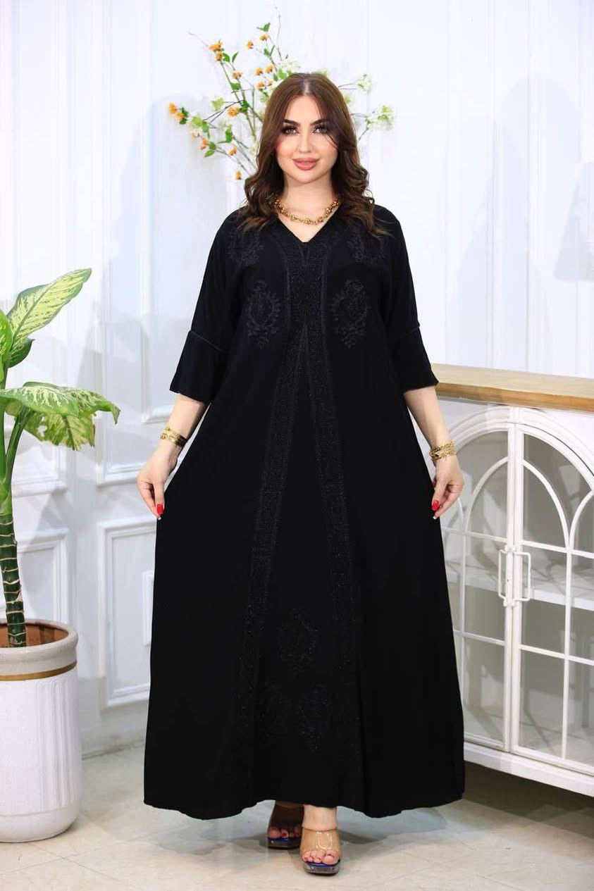 كشمير سادة مطرز  اسود كلوش خامه درجه اولى
⚜️سعر الدرزن 90 الف ⚜️
قياس خاص 2XL 3XL 4XL 5XL
 اقل طلب درزن


**إذا كنت صاحب هذا الإعلان وتريد حذفه لأي سبب، رجاءا أرسل رسالة إلى الدعم الفني**