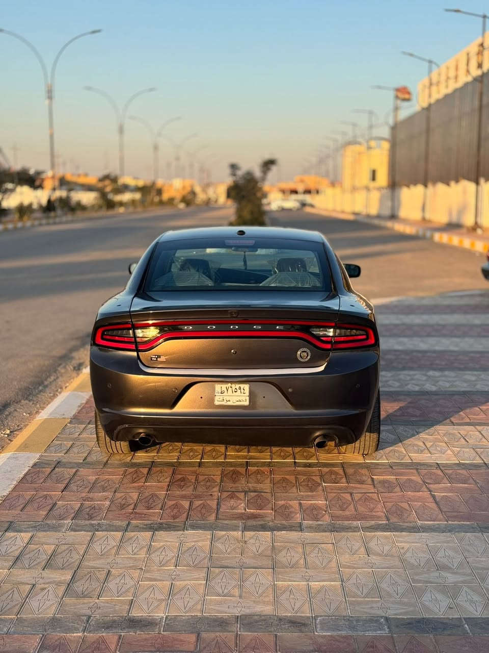 السلام عليكم 
جارجر 23 اصل اصل بوليسي 8 سلندر تو ويل بچم كبس بلادي
الحادث موضح بالصور تبديل بيبان ثنين اصليات فقط ماشيه 14 فقط منفيست بأسمي تترقم جميع المحافظات المكان الناصريه مركز ***********
