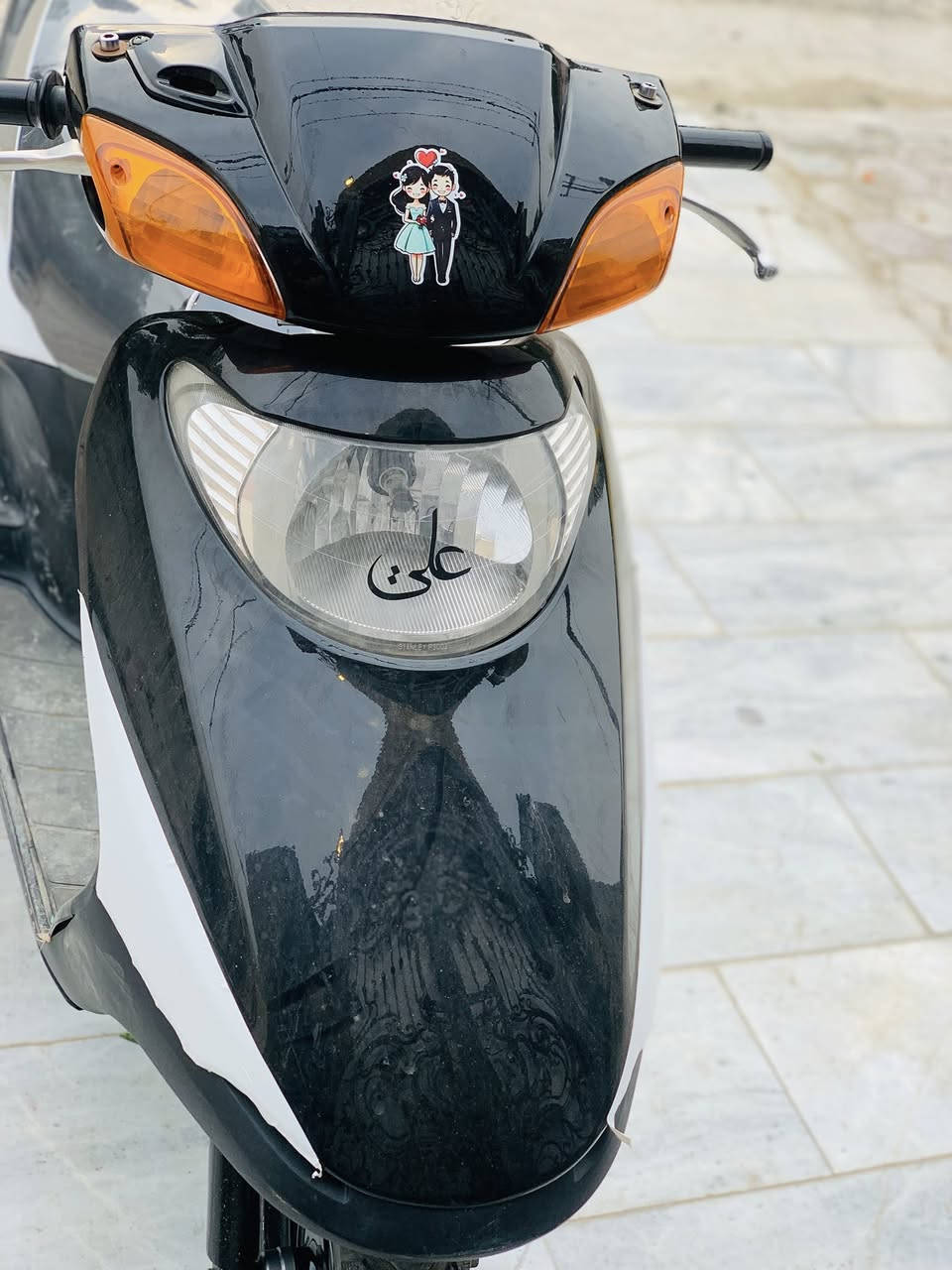 السلام عليكم 🫡 دراجه سبيسي للبيع دراجه مضروبه رامو مفتوحه مره وحده سعر خاص مكان كوت دور العمال رقم ***********
