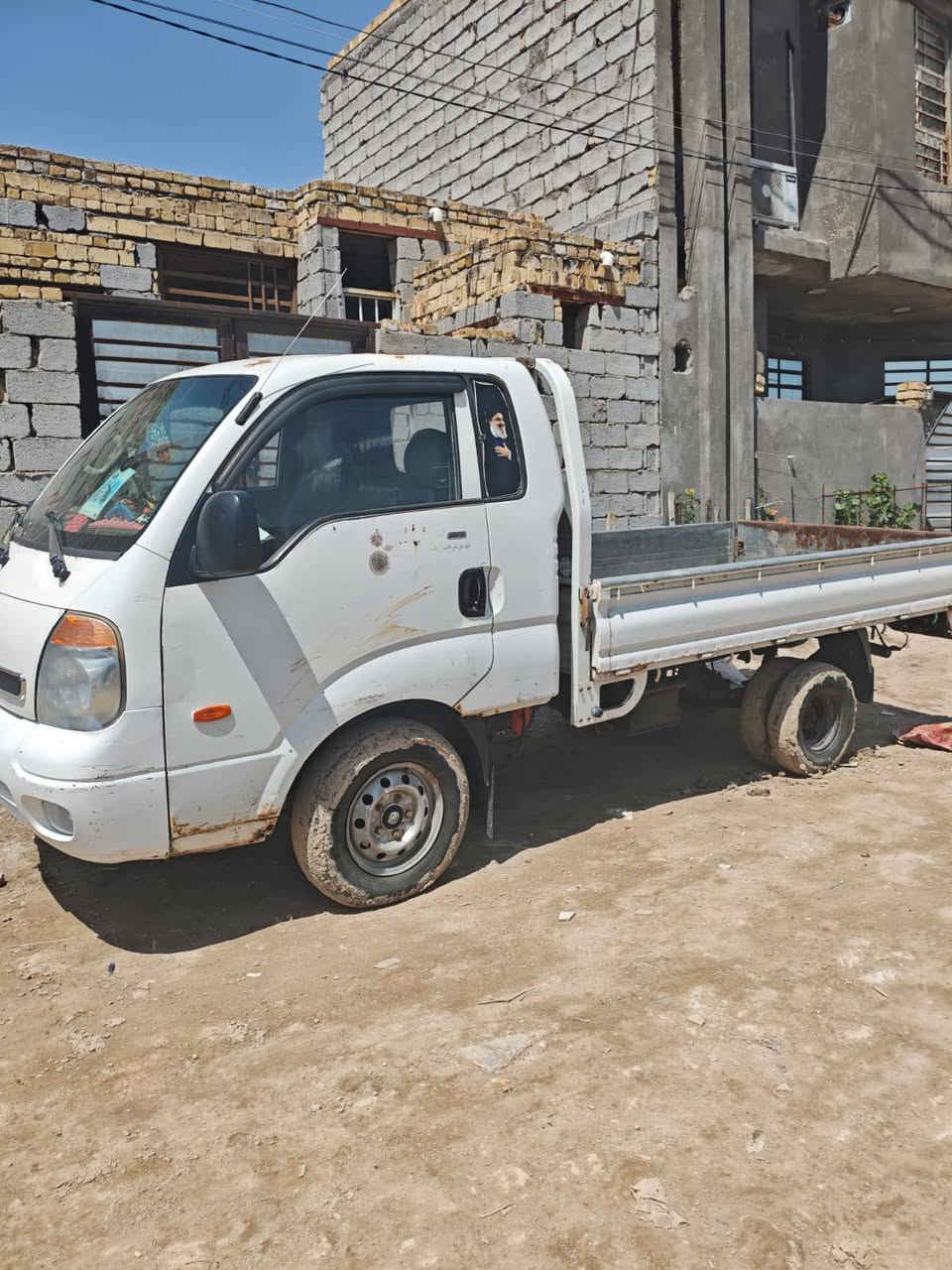 سياره كيا حمل موديل  2006 
توني شادله مكينه 
 مكان ناصريه مركز سديناويه 
سعر  قفل  65  رقم ***********
