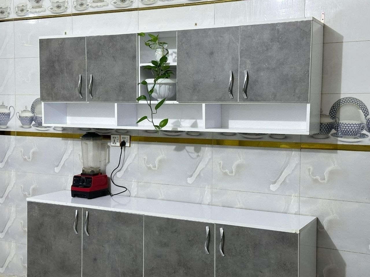 كاونتر مترين 🌹🌹🌹
خشب تركي 💯💯💯
 السعر 250 الف 🩶🩶🩶


**إذا كنت صاحب هذا الإعلان وتريد حذفه لأي سبب، رجاءا أرسل رسالة إلى الدعم الفني**