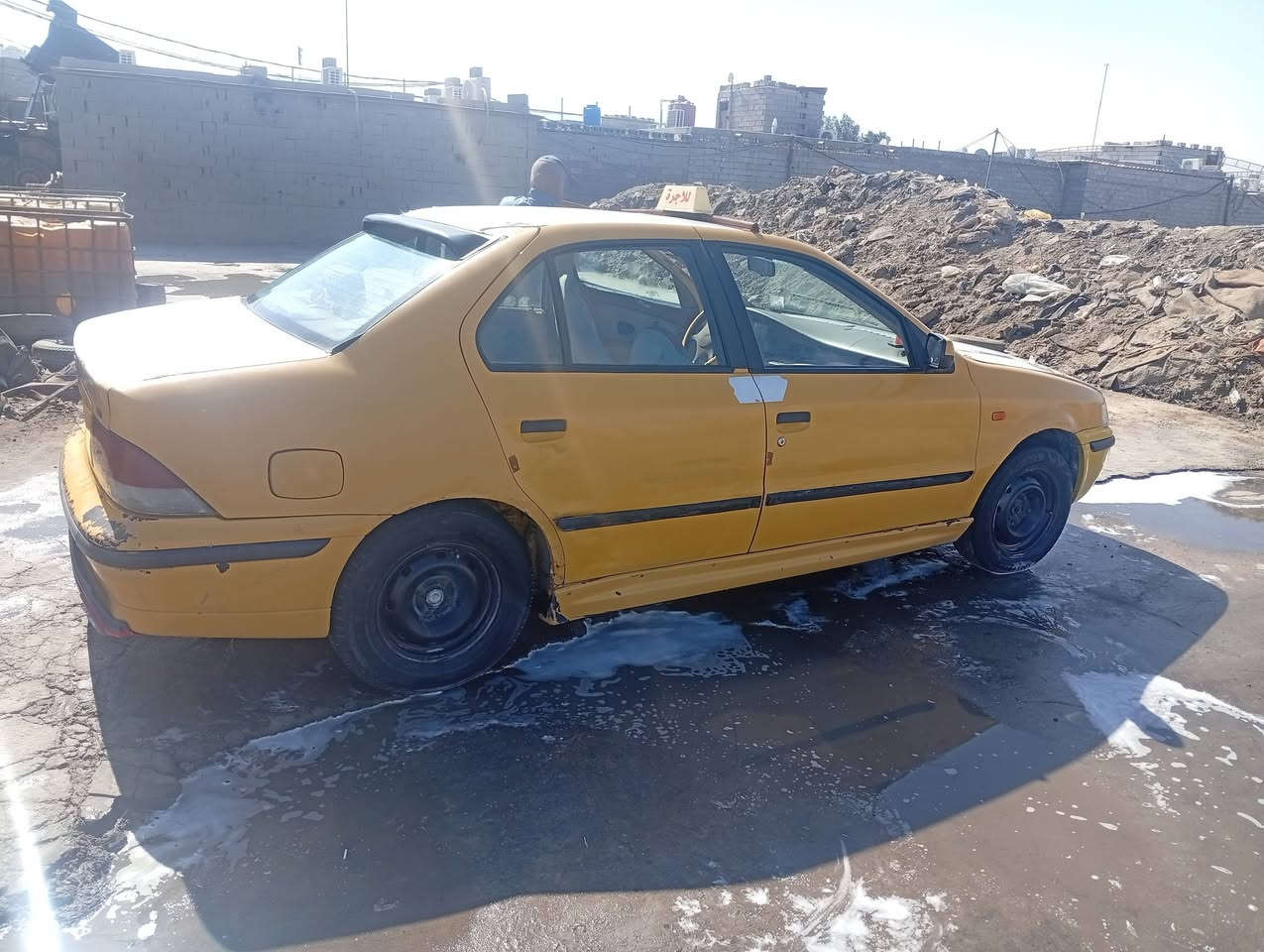 سمند صفراء مديل ٢٠١١ناطق رقم بابل  سيارة عوزهه ترتيب هاي ضربه الصباغ مستلم افلوسها وما عندي مجال يشهد ربي 
راعيهه من اهل نجف رقمه ما يشتغل من ايام داعش تقريباً سيارة بعد مليار سنة يكلك مالتي أو اطلب أو مسروقه اخسرهن ألك وانا ممنون 
مكينة تبخر الكير يخبل
تبريد كمبريسر محترك 
حدادية نص عمر
تايرات زينة بيهه زوج جدد أمامي 
العنوان البصرة أمن الداخلي 
***********
سعر 16قفل قفل قفل....لا تراسلني شنو بيهه كلشي كاتبلك بيهه....
