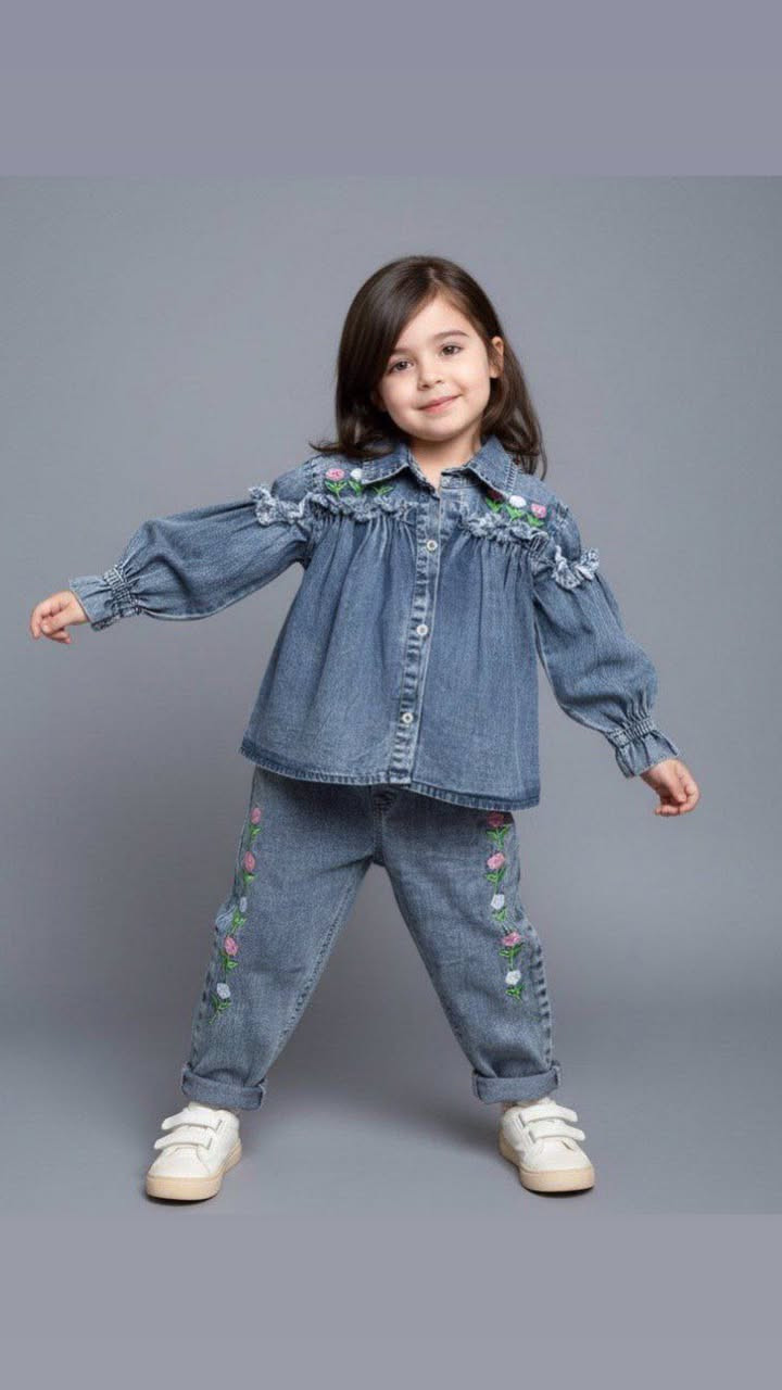 كولكشن العيد بأطقم الجينز 
الخامة تركي درجة اولى 
للحجز مراسلة البيج / واتس ***********
تتوفر خدمة توصيل لجميع انحاء العراق
