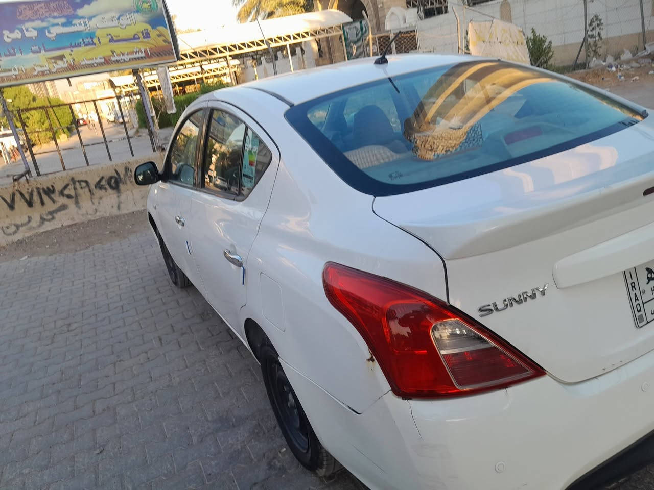 السلام عليكم 
للبيع نيسان هندي مكفول موديل ٢٠١٩مكان علي الصالح 
***********
