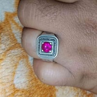 ياقوت أفريقي • سبحة • كهرب