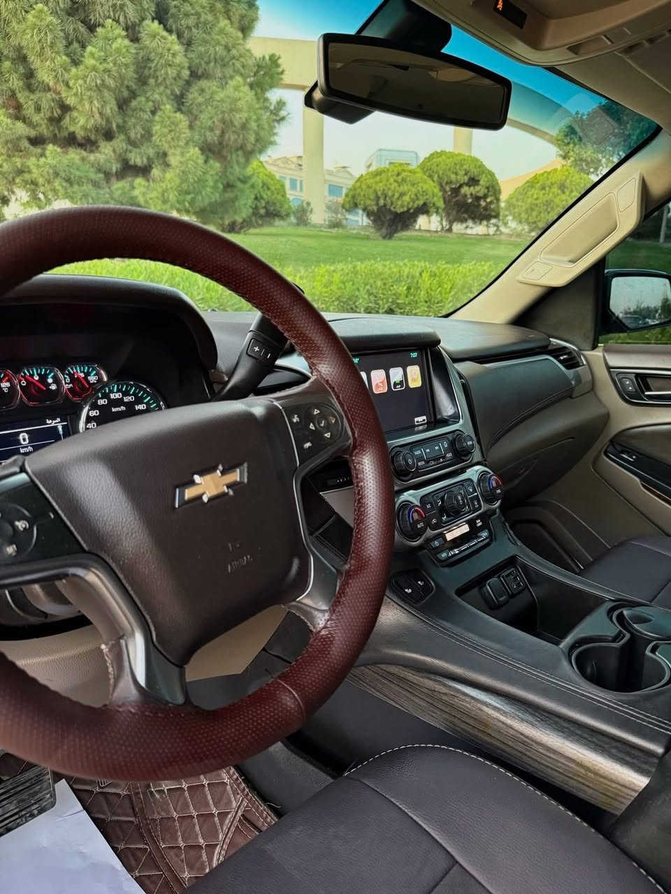 تاهو 2017 خليجي سعرها بلاش 338$🔥
وكالة المنصور نص مواصفات LT
كراسي كهرباء
مقاعد جلد
تشغيل عن بعد
قاصة 
فرس وسطي
ويل كب برايمر 22
شاشة وكاميرة دوارة
سبعة راكب تبريد مركزي 
رادار وتحديد مسار
ليددات امامي وخلفي
لايتات عدسة زنون
كشاف زنون
مري كهرباء
انظمة قيادة ومنحدرات
باقي مواصفات التاهو معروفة
السيارة مكفولة عام كير والمحرك ايضاً كلها مكفول
باسمي هزة وسنوية جديد شرط تحويل او الوكالة 
وبيها موافقة تضليل مروري بالسنوية
السعر : 338$ وماكو هيج سعر بالسوك 
*********** / اربيل
