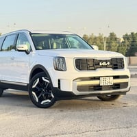 كيا تيلورايد  2024 رقم اربيل بأسمي  ضرر موضح بالصور  مواصفات خير من ال...