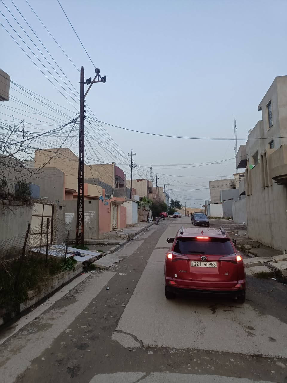 أرض للبيع

📍الموقع : موصل _موصل الجديدة /حي زياده/قرب جامع المؤمن

المساحة : 100 متر

_____________________________________________

📞للأستفسار:-***********
                     ***********

 العربي ألاصيل للعقار

#عروض_العربي_الأصيل_للعقار
