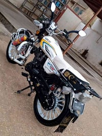 ماطور  25 مراوس بزنجيل نضافه شوفت عينك نشاط خير من الله دراجه بعدها جد...