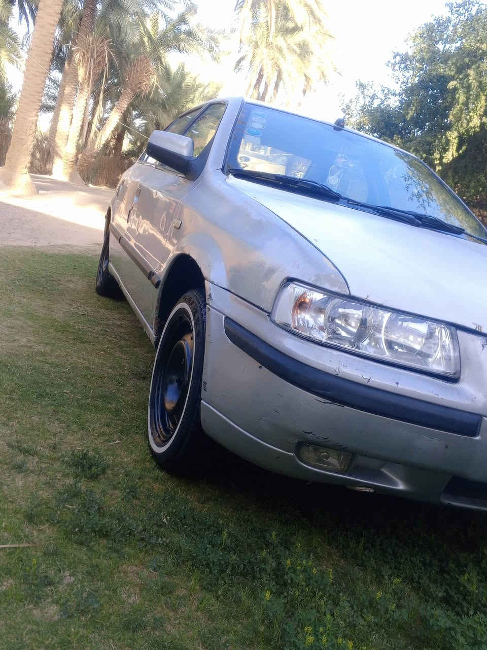 السلام عليكم سمند مديل 12 رقم بابل سنويه ل27 مكينه كير حداديه   امامي خلفي  جديد    تاير جديد كهربائيات كلها شغاله سنتر لوك. تبريد   مشروع وطني مداور ثاني يوم كفاله بيها مكانات جراد السعر 36 مكان السياره الديوانيه قضاء غماس الأتصال ع ***********
