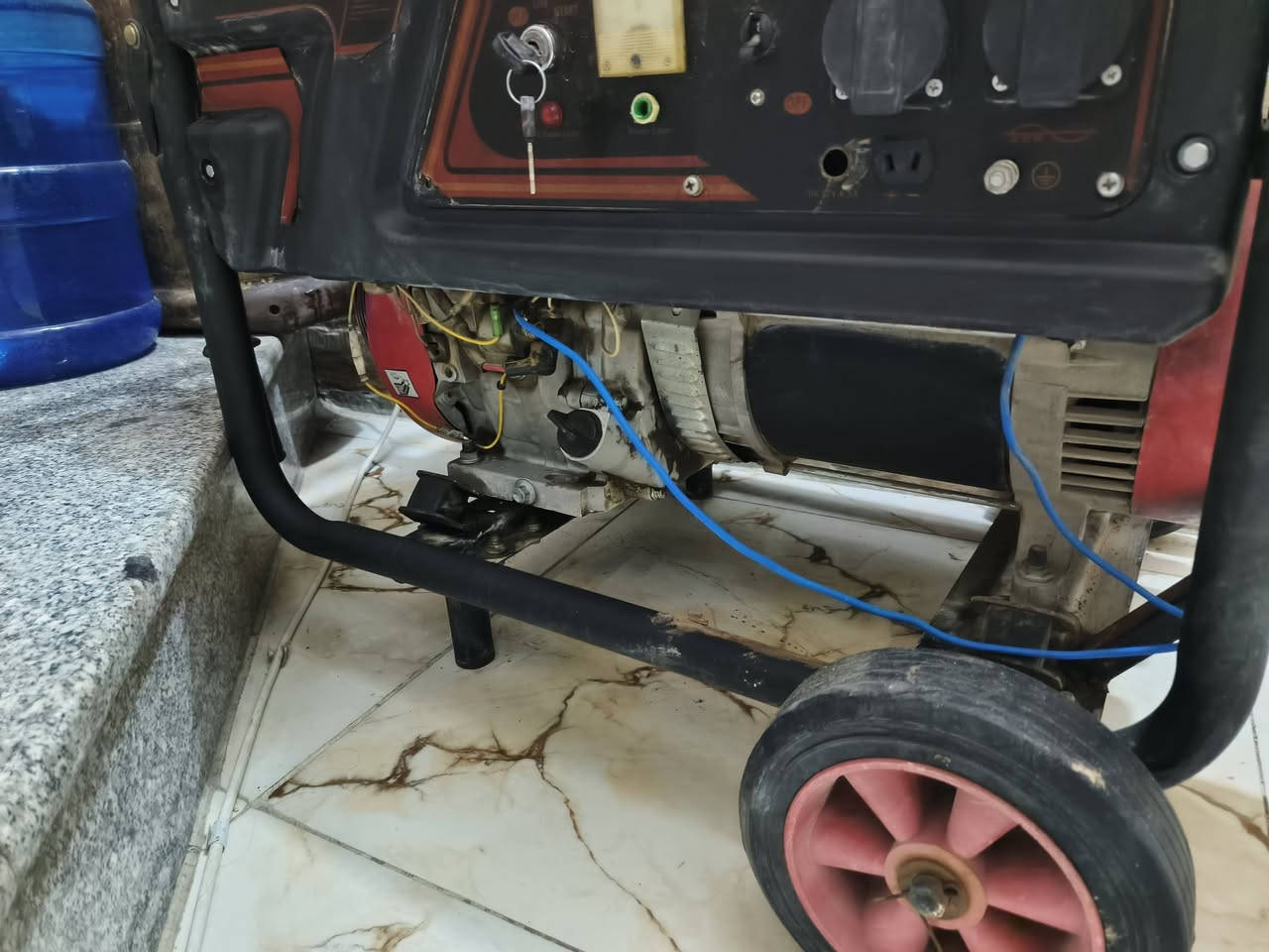 سلام عليكم مولدة بانزين نضيفه جدا للبيع مكاني بغداد


**إذا كنت صاحب هذا الإعلان وتريد حذفه لأي سبب، رجاءا أرسل رسالة إلى الدعم الفني**