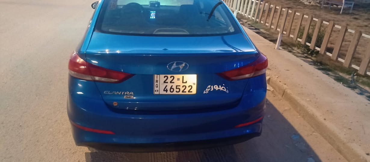 النترا 2017 امريكي 
محرك ٢٠٠٠ 
السياره جاهزه كير مكينه حداديه كهربائيات تايرات 
رقم دولي تحويل أو وكاله 
مكان السياره النجف 
السعر 110
وات ساب ***********
