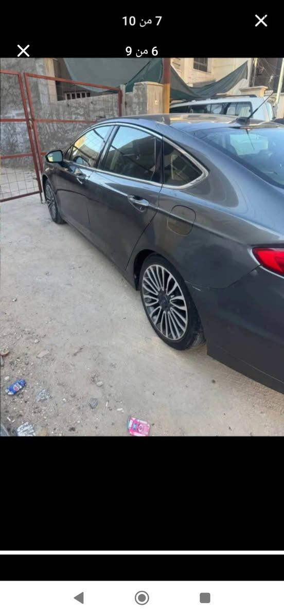 فورد فيوجن موديل 17 محرك 1500تيربو كير ماوس تحكم شفتات تبريد ثلج كشنات خزن كهرباء رقم اربيل تحويل أو وكاله اني حاظر السياره فول الفول بيه 3قطع بدون دواخل  عليه غرامه 6اوراق ينزل من سعره  مكان السياره بغداد السيديه الشراي يتصل *********** بغداد, العراق
