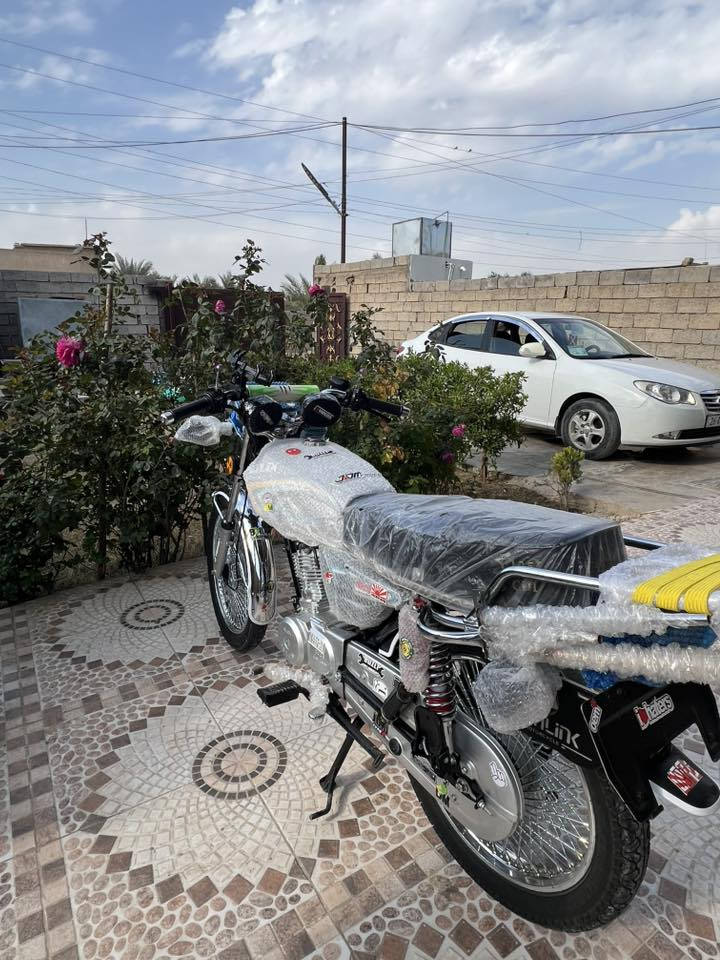 السلام عليكم تايكر 2025 محرك وكير شرط الدراجه فول نضافه ربع ماتصرف عليها كهربائيات كله شغاله لاستفسار الاتصال ***********غير متواجد على الفيس 🤚
