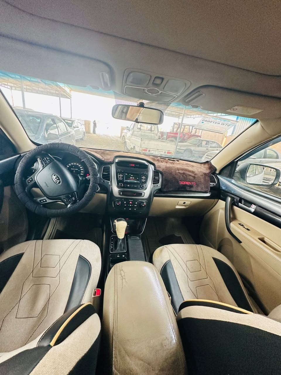 السلام عليكم ورحمة الله وبركاته 
سورنتو 2014 محرك 6 خليجي
7 راكب رقم نينوى بصمه بانوراما
بدون قطرة صبغ كير محرك خير من الله
السعر 195 وبه مجال للطيبين

السياره موجوده في معارض الموصل
للتواصل خاص


**إذا كنت صاحب هذا الإعلان وتريد حذفه لأي سبب، رجاءا أرسل رسالة إلى الدعم الفني**