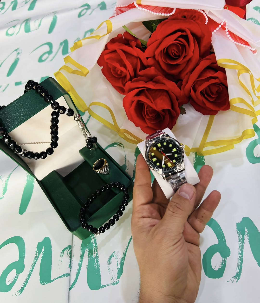 عرض خاص 🌾
بكج هديه رجالي (سوار ساعه محبس سبحه )بسعر 10 ألف 
بوكي ورد و كارت معايده بسعر 10 ألف

العنوان ديالى بعقوبه رگة حجي سهيل 
توصيل متوفر جميع محافظات العراق 

#هدايا #عيدالحب #رجالي #بغداد_ديالى_سليمانية_اربيل_كركوك_بابل_البصرة_النجف_كربللء_نينوى_الديوانية_ميسان_المثنى_الرمادي #الشعبـالصينيـمالهـحل #اكسبلور #بعقوبه #العراق #عيد_الحب #عيد #بضاعتنا_مميزة_وشعارنا_الجودة


**إذا كنت صاحب هذا الإعلان وتريد حذفه لأي سبب، رجاءا أرسل رسالة إلى الدعم الفني**