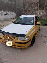 سمند 2010 سياره بلاديه شوف عينك صدر نضيف مكينه خير من الله تبريد يرادل...
