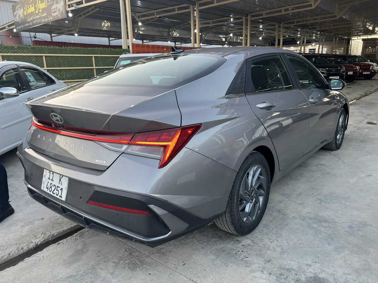 النترا  2024 هايبرد رقم بغداد باسمي ضرر خفيف صبغ بنيد فقط بدون ارباك  السعر 158  متواجد بغداد وبديالى ايضا
***********
