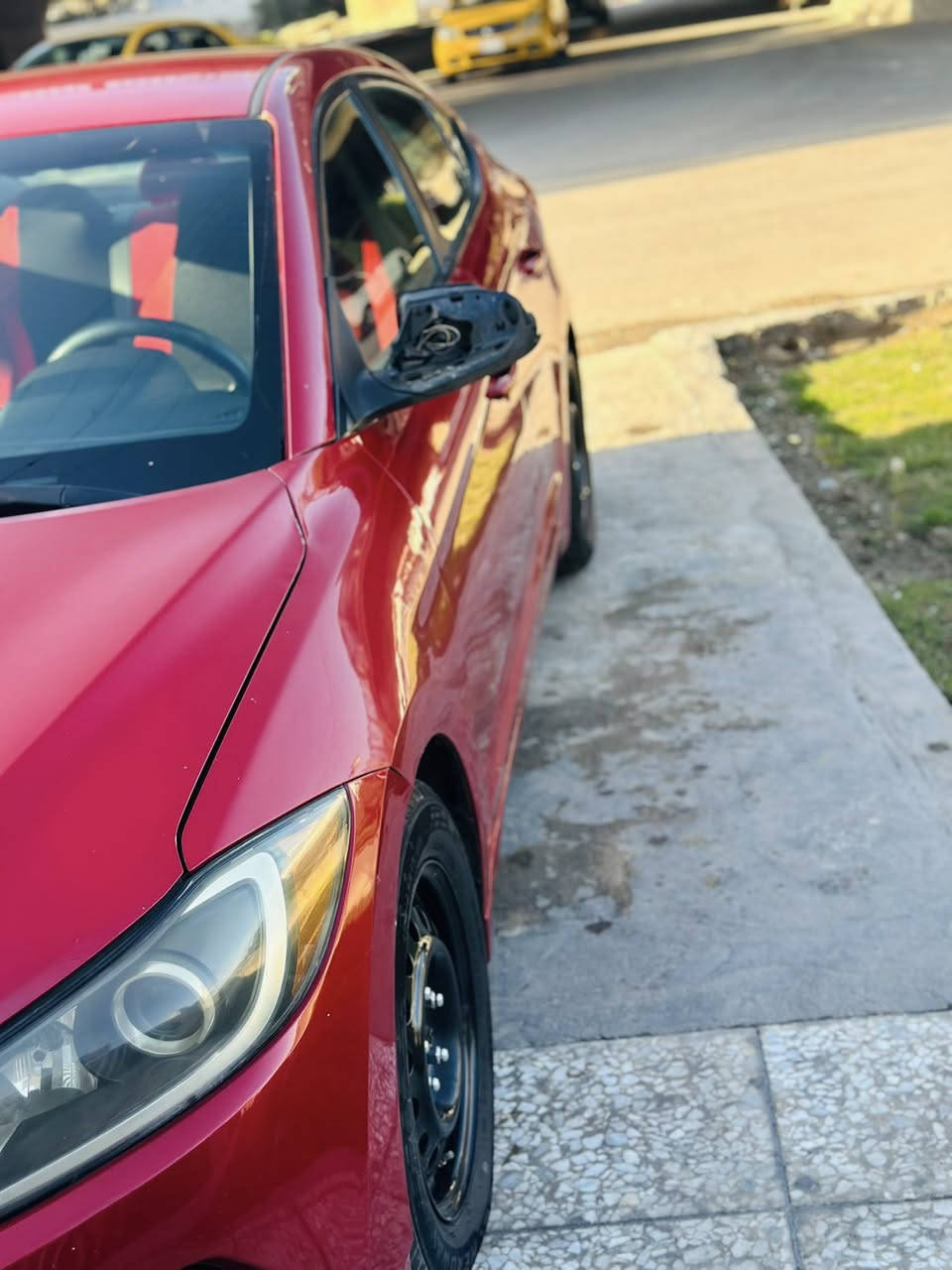 السلام عليكم سياره النترا 2018 وارد امريكي حادث في امريكا بابين الساق وخلف السألق ولجاملغ المامي الايسر بدون ايرباك بيه منضومه غاز السعر100 
الرقم ***********
المكان بغداد الدوره
